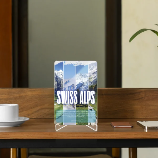 Acrylic Display stand qikink