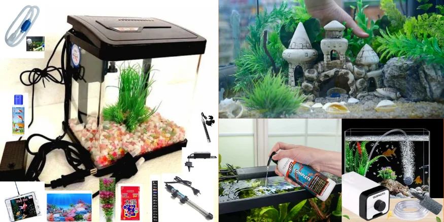 Aquarium Supplies-qikink