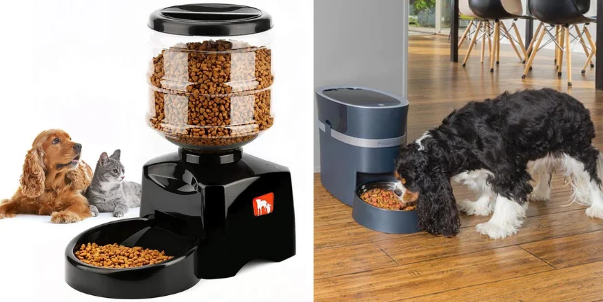 Automatic Pet Feeders-qikink