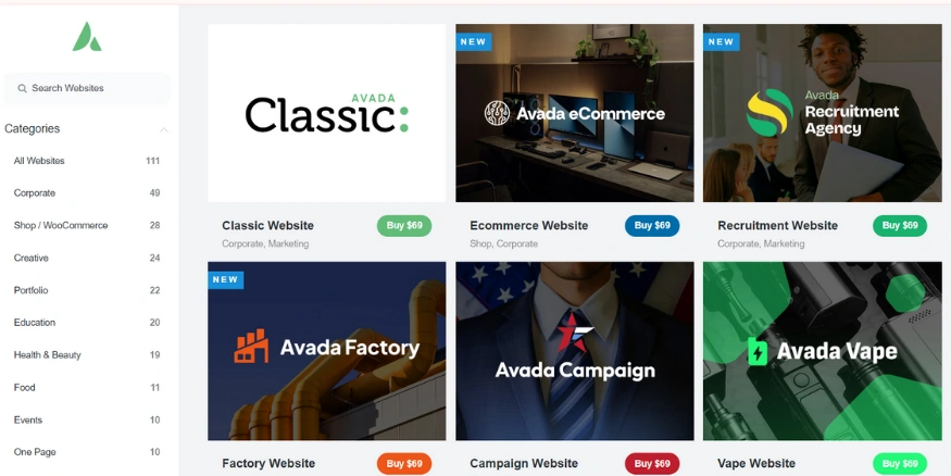 Avada Dropshipping Themes for WordPress - Qikink