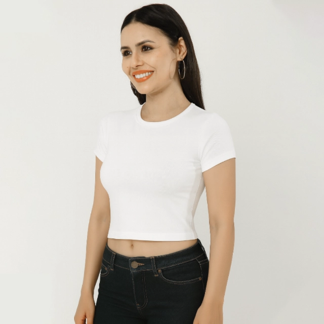 Baby tee print on demand qikink Baby tee print on demand qikink