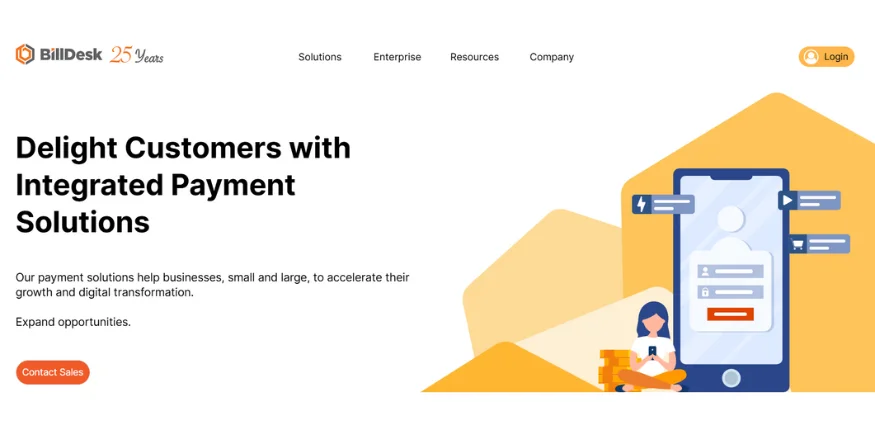 Billdesk payment gateway