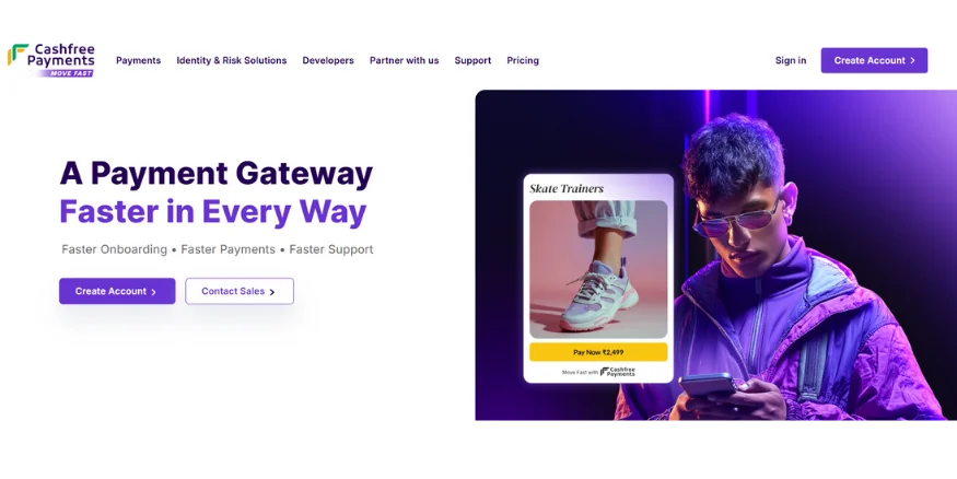 Best Payment Gateways - Cashfree Payment Gateway