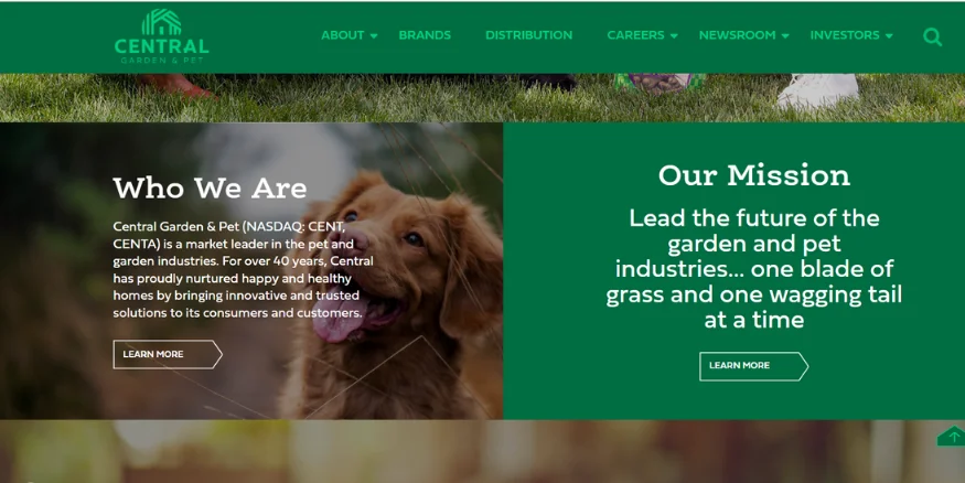 Central Garden & Pet dropshipping supplier