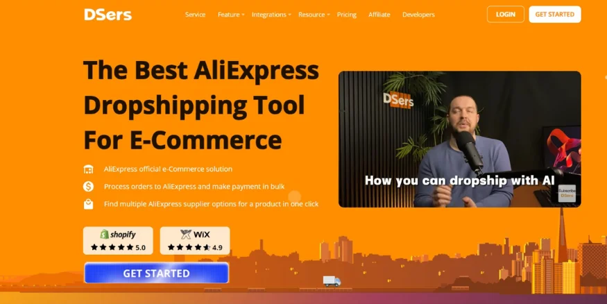 DSers dropshippiing supplier