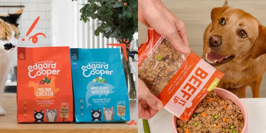 Dog & Cat Food -qikink