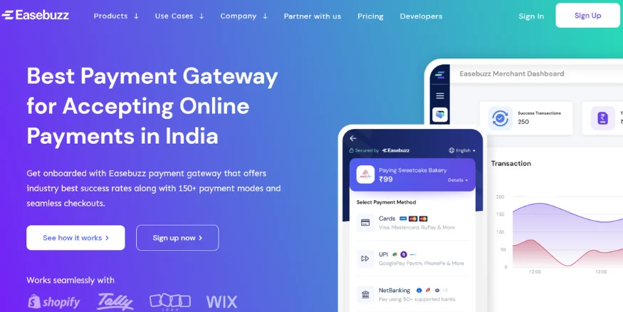 Easebuzz payment gateway