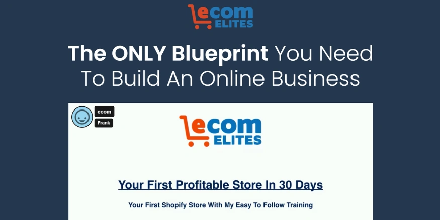 Ecom Elites by Franklin Hatchett - Qikink