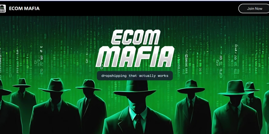 Ecom Mafia – Anthony Eclipse - Qikink