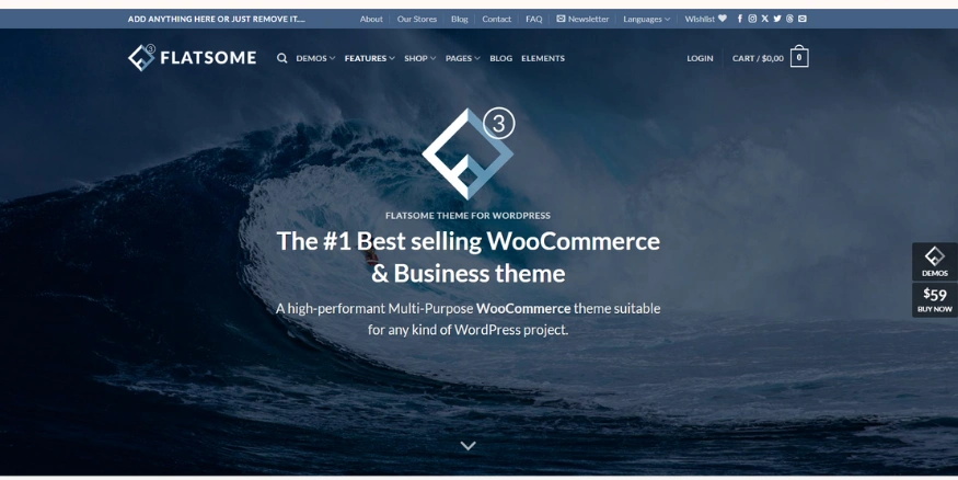Flatsome Dropshipping Theme for WordPress - Qikink