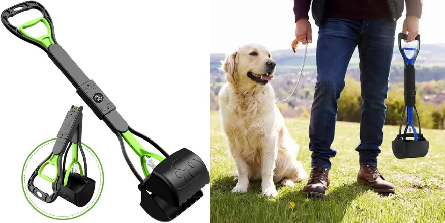Folding Dog Poop Scooper-qikink