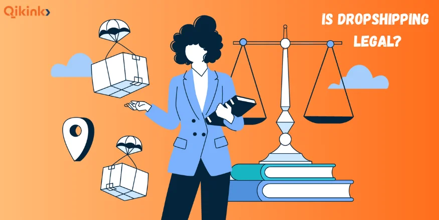 Is dropshipping legal-qikink
