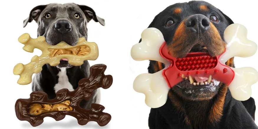 Indestructible Chew Toys-qikink