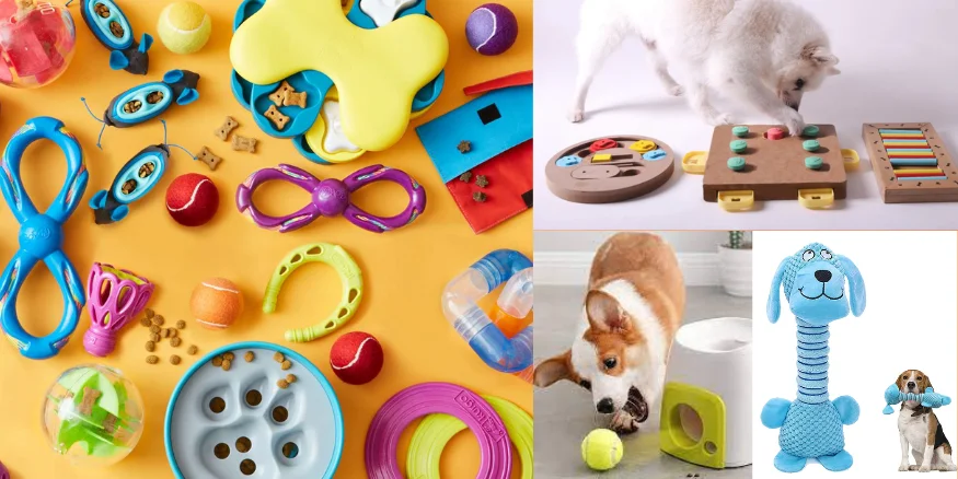 Interactive Pet Toys-qikink