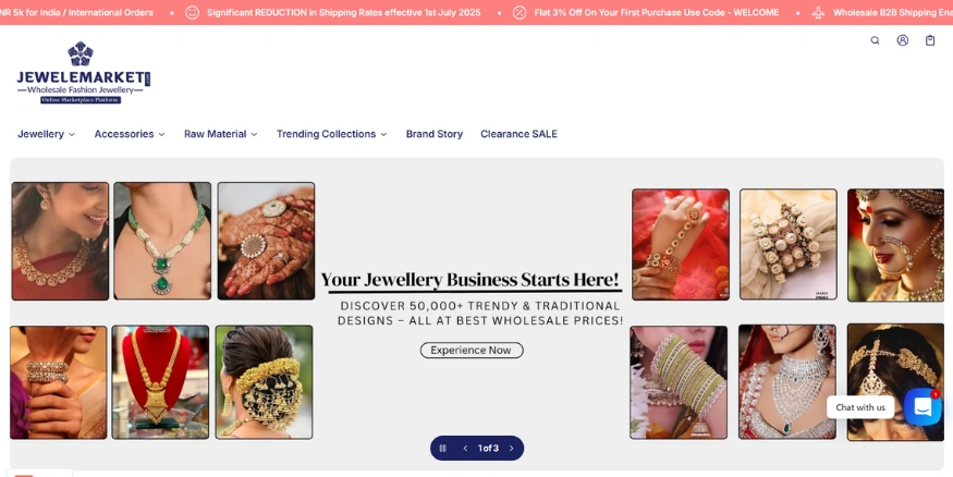 Jewelemarket jewelry dropshipping supplier - Qikink