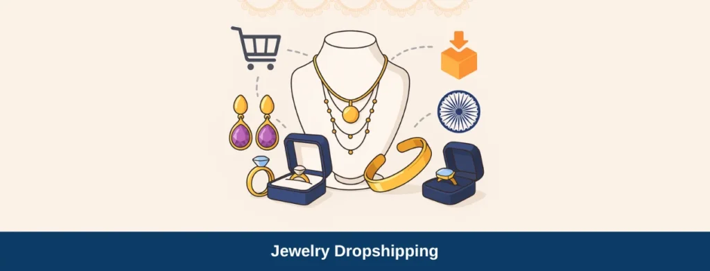 Jewelry Dropshipping India - Qikink
