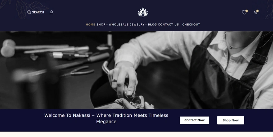 Nakassi jewelry dropshipping supplier - Qikink