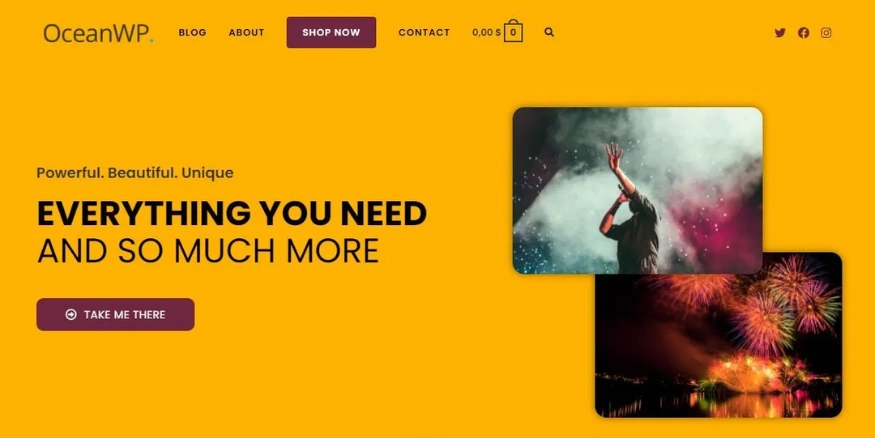 OceanWP Dropshipping Theme for WordPress - Qikink