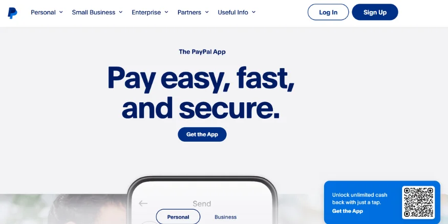 Paypal payment gateway