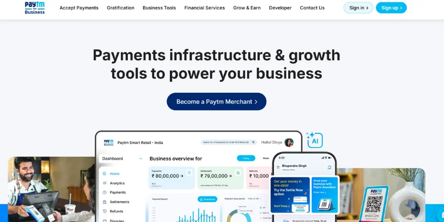 Paytm Payment gateway