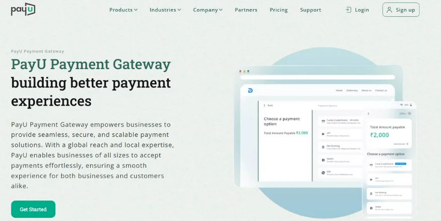Payu Payment gateway
