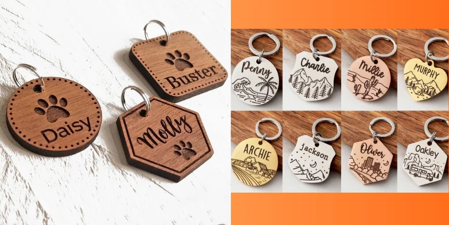 Personalized Pet Tags -qikink