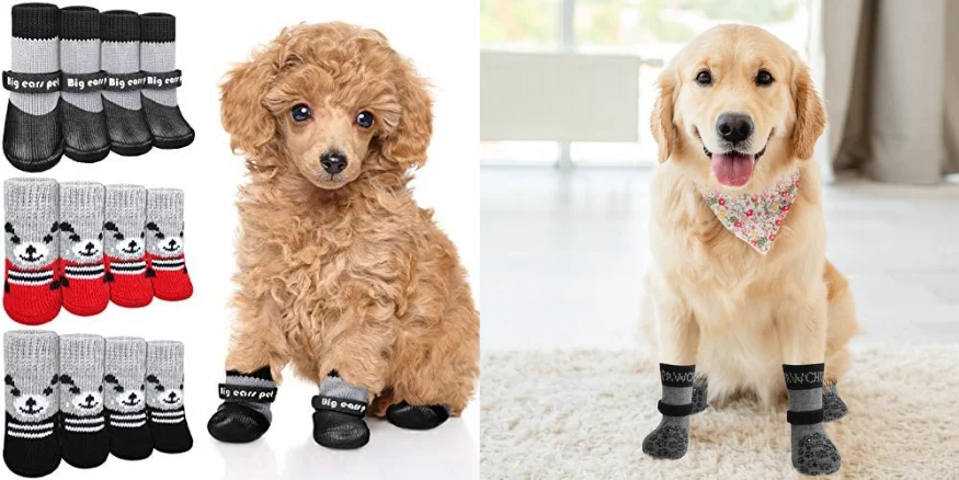 Pet Knit Socks-qikink