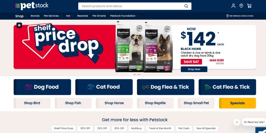 Pet Stock dropshipping supplier