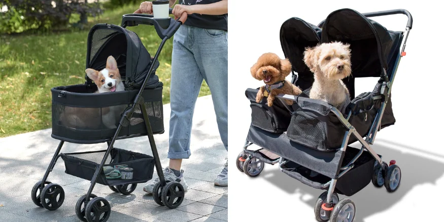 Pet Strollers -qikink