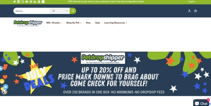 Petdropshipper dropshipping supplier