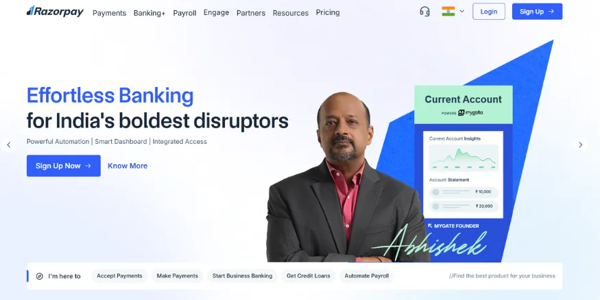 Razorpay payment gateway