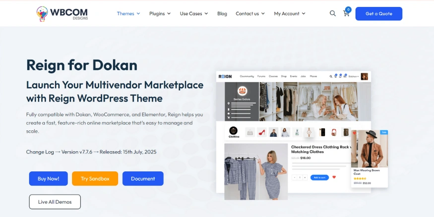 StoreMate Dokan Dropshipping Themes for WordPress - Qikink