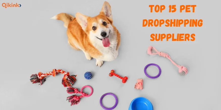 Top 15 pet dropshipping suppliers-qikink
