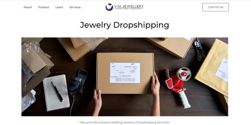 VM Jewelry dropshipping supplier - Qikink