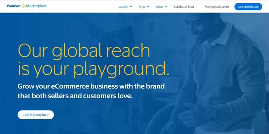 Walmart marketplace