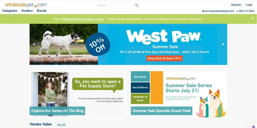 Wholesalepet dropshipping supplier