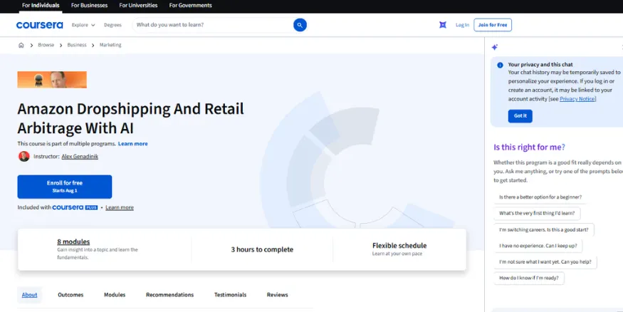 Alex Genadinik Dropshipping course Qikink