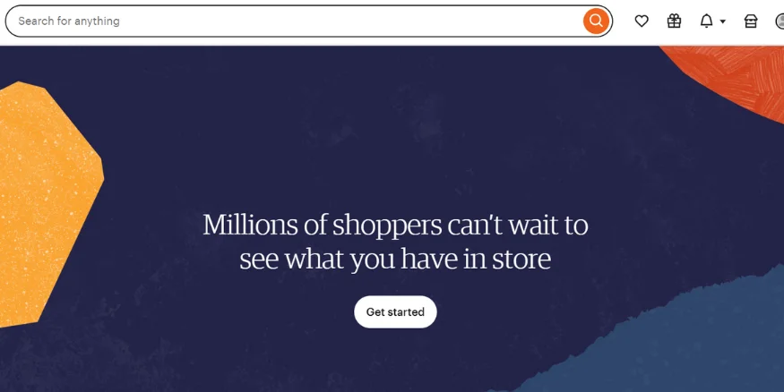 create a new etsy seller account qikink