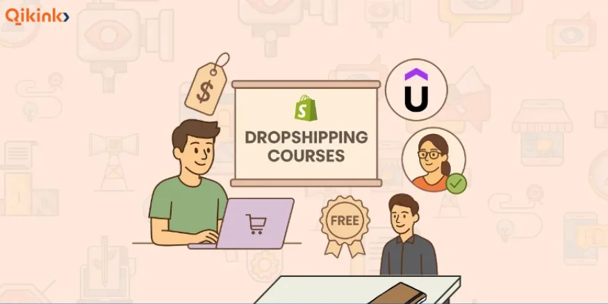 Dropshipping Courses Qikink