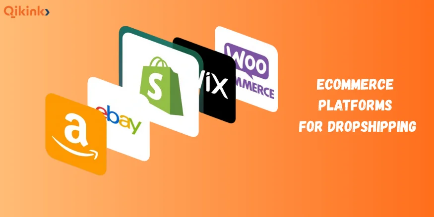 ecommerce platforms for dropshipping with qikink