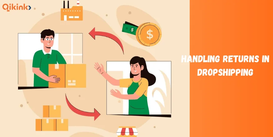 handling returns in dropshipping- qikink