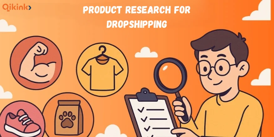 Product research for Dropshipping