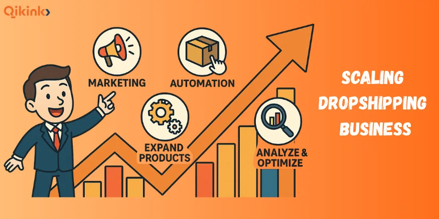 scaling dropshipping business-qikink
