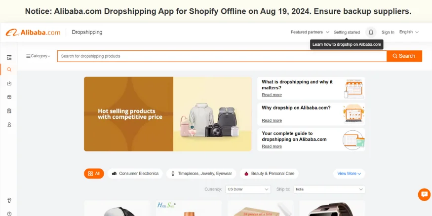 Alibaba dropshipping supplier -qikink