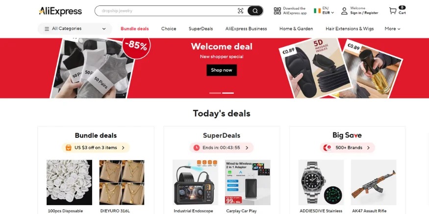 Aliexpress dropshipping supplier -qikink