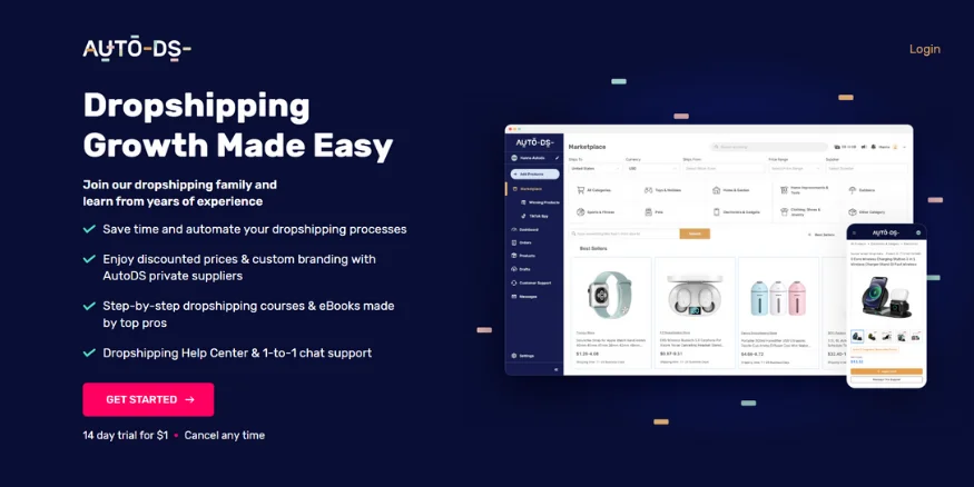 AutoDS dropshipping supplier -qikink
