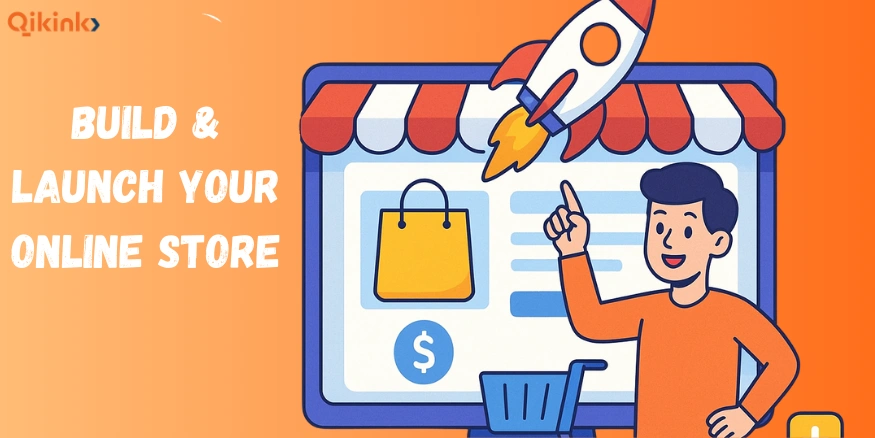 Build & Launch Your Online Store for Print On Demand Business - Qikink