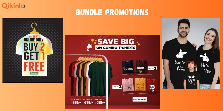 Bundle Promotions Marketing - Qikink