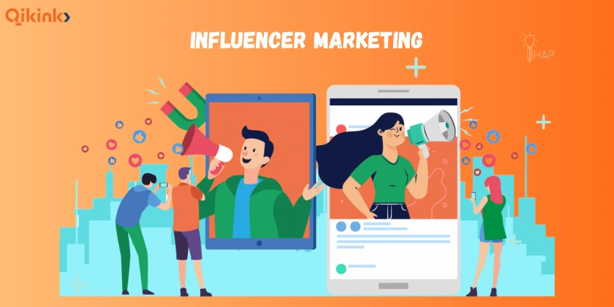 Collaborate with Influencers for Marketing - Qikink