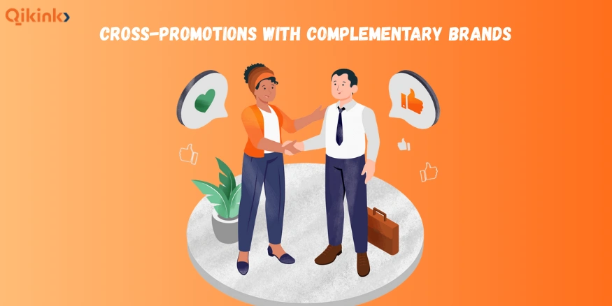 Cross-Promotions with Complementary Brands - Qikink